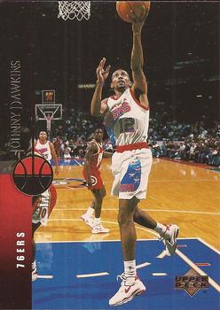 #111 Johnny Dawkins - Philadelphia 76ers - 1994-95 Upper Deck Basketball