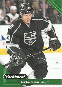 #111 Dustin Brown - Los Angeles Kings - 2017-18 Parkhurst Hockey