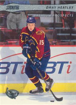 #111 Dany Heatley - Atlanta Thrashers - 2001-02 Stadium Club Hockey