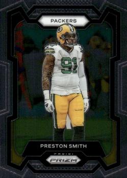 #111 Preston Smith - Green Bay Packers - 2023 Panini Prizm Football