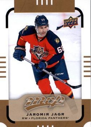 #111 Jaromir Jagr - Florida Panthers - 2015-16 Upper Deck MVP Hockey