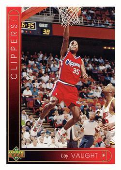 #111 Loy Vaught - Los Angeles Clippers - 1993-94 Upper Deck Basketball