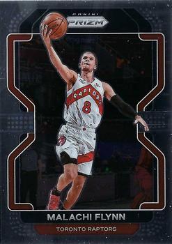 #111 Malachi Flynn - Toronto Raptors - 2021-22 Panini Prizm Basketball