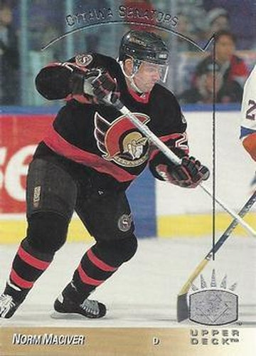 #111 Norm Maciver - Ottawa Senators - 1993-94 Upper Deck - SP Hockey