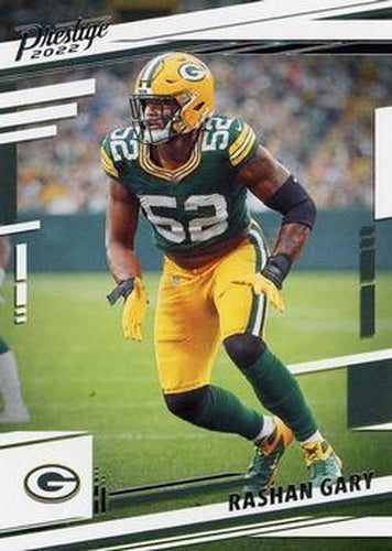 #111 Rashan Gary - Green Bay Packers - 2022 Panini Prestige Football