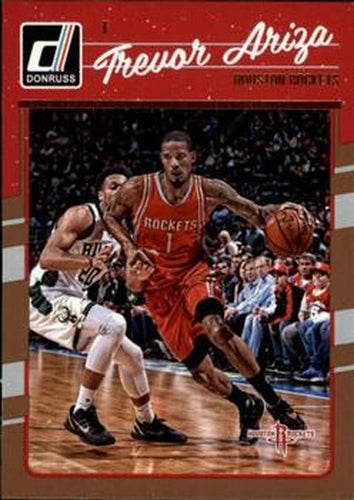 #111 Trevor Ariza - Houston Rockets - 2016-17 Donruss Basketball