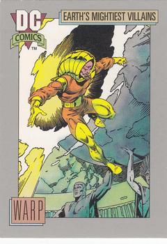 #111 Warp - 1992 Impel DC Cosmic