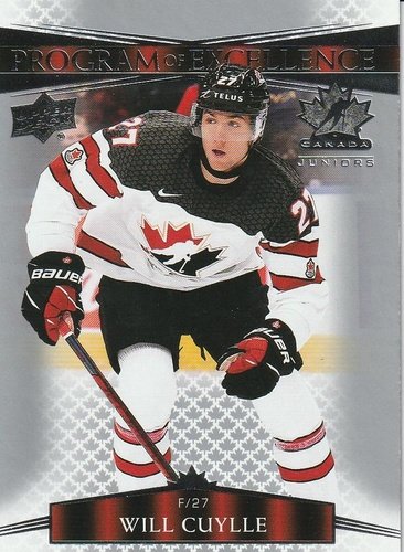 #111 Will Cuylle - Canada - 2022-23 Upper Deck Team Canada Juniors Hockey