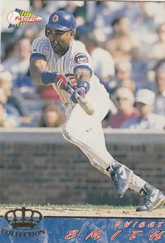 #111 Dwight Smith - Chicago Cubs - 1994 Pacific Baseball