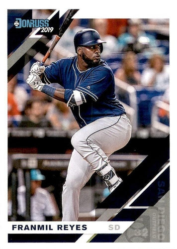 #111 Franmil Reyes - San Diego Padres - 2019 Donruss Baseball