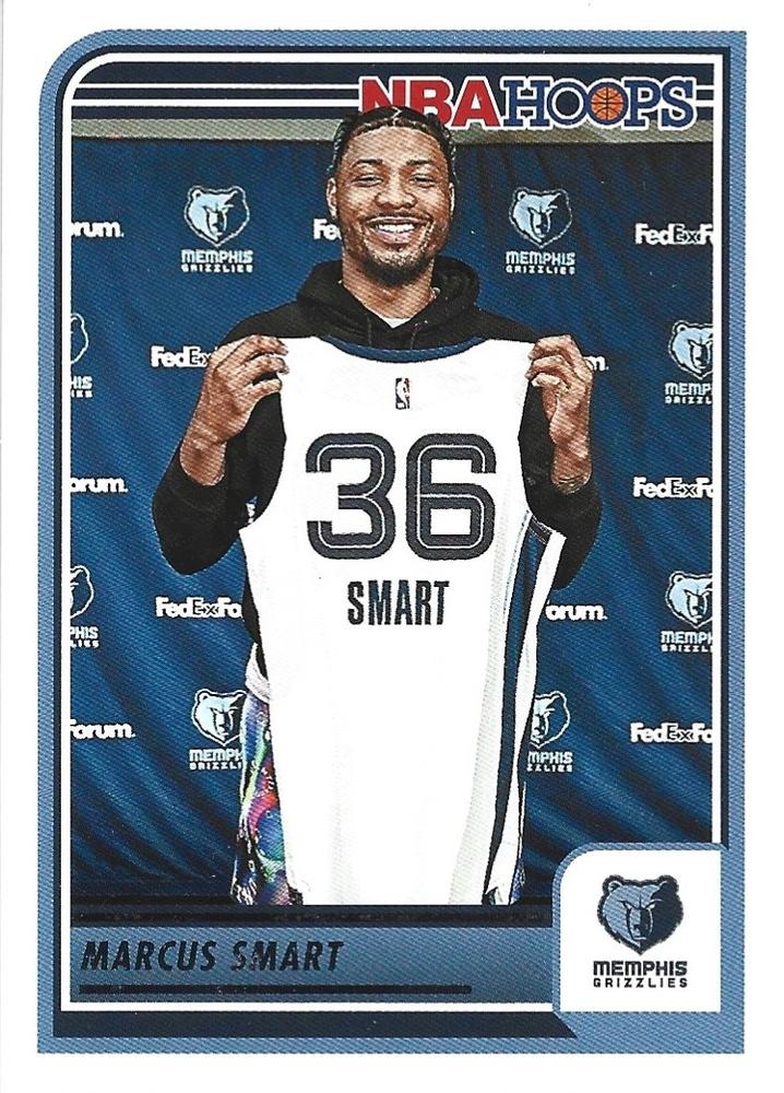 #111 Marcus Smart - Memphis Grizzlies - 2023-24 Hoops Basketball
