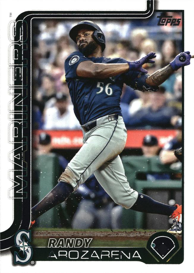 #111 Randy Arozarena - Seattle Mariners - 2025 Topps Baseball