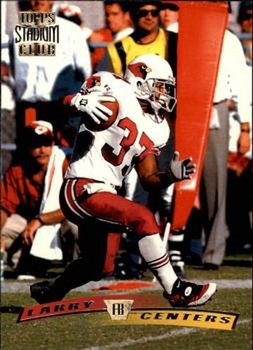 #111 Larry Centers - Arizona Cardinals - 1996 Stadium Club Football