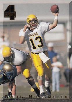 #111 Doug Nussmeier - Idaho Vandals / New Orleans Saints - 1994 Classic Four Sport