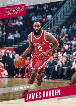#111 James Harden - Houston Rockets - 2017-18 Panini Prestige Basketball