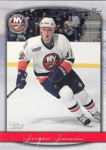 #112 Jorgen Jonsson - New York Islanders - 1999-00 Topps Premier Plus Hockey