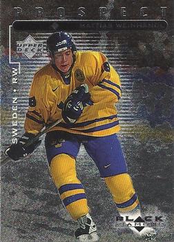 #112 Mattias Weinhandl - Sweden - 1998-99 Upper Deck Black Diamond Hockey