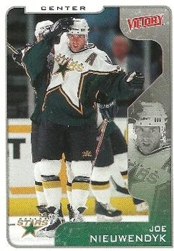 #112 Joe Nieuwendyk - Dallas Stars - 2001-02 Upper Deck Victory Hockey