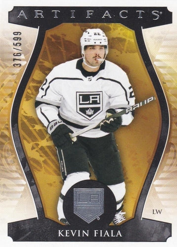 #112 Kevin Fiala - Los Angeles Kings - 2023-24 Upper Deck Artifacts Hockey