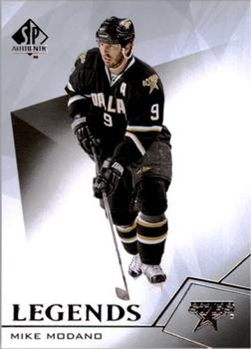 #112 Mike Modano - Dallas Stars - 2015-16 SP Authentic Hockey