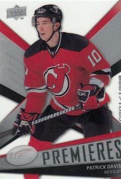 #112 Patrick Davis - New Jersey Devils - 2008-09 Upper Deck Ice Hockey