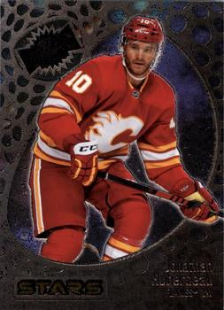#112 Jonathan Huberdeau - Calgary Flames - 2022-23 SkyBox Metal Universe Hockey
