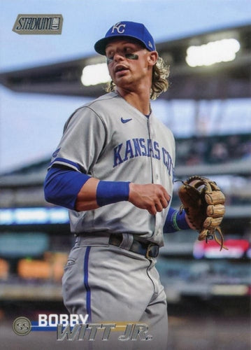 #112 Bobby Witt Jr. - Kansas City Royals - 2023 Stadium Club Baseball