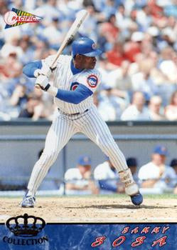 #112 Sammy Sosa - Chicago Cubs - 1994 Pacific Baseball