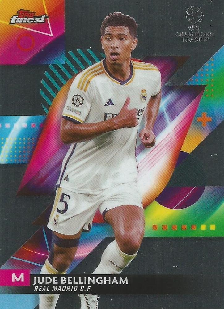 #112 Jude Bellingham - Real Madrid CF - 2023-24 Finest UEFA Club Competitions Soccer