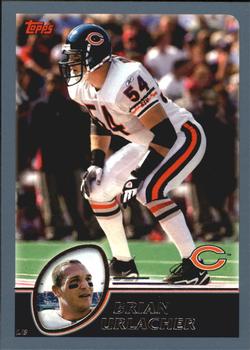 #112 Brian Urlacher - Chicago Bears - 2003 Topps Football