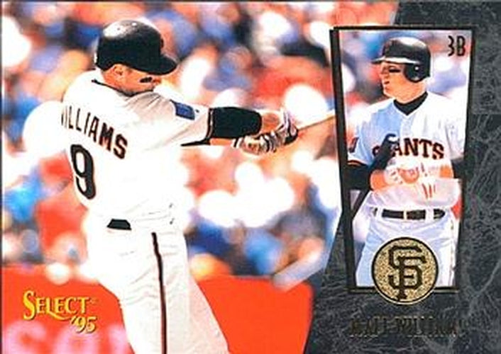 #112 Matt Williams - San Francisco Giants - 1995 Select Baseball