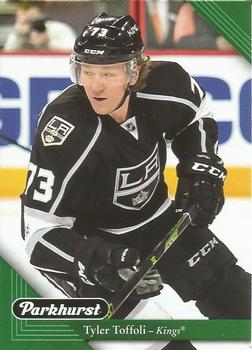 #112 Tyler Toffoli - Los Angeles Kings - 2017-18 Parkhurst Hockey