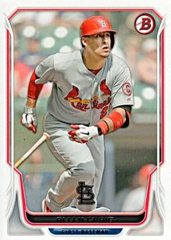 #112 Allen Craig - St. Louis Cardinals - 2014 Bowman Baseball