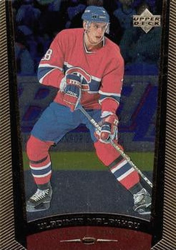 #112 Vladimir Malakhov - Montreal Canadiens - 1998-99 Upper Deck Gold Reserve Hockey