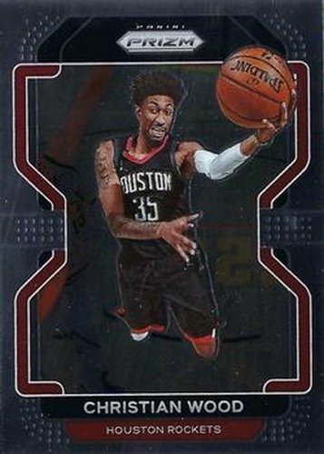 #112 Christian Wood - Houston Rockets - 2021-22 Panini Prizm Basketball