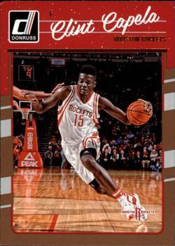 #112 Clint Capela - Houston Rockets - 2016-17 Donruss Basketball