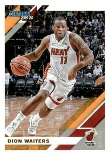 #112 Dion Waiters - Miami Heat - 2019-20 Donruss Basketball