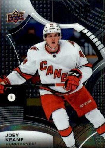 #112 Joey Keane - Carolina Hurricanes - 2021-22 Upper Deck Allure Hockey