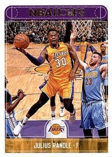 #112 Julius Randle - Los Angeles Lakers - 2017-18 Hoops Basketball