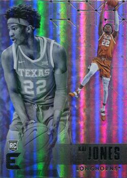 #112 Kai Jones - Texas Longhorns - 2021 Panini Chronicles Draft Picks Basketball
