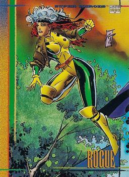 #112 Rogue - 1993 SkyBox Marvel Universe