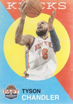 #112 Tyson Chandler - New York Knicks - 2011-12 Panini Past & Present Basketball