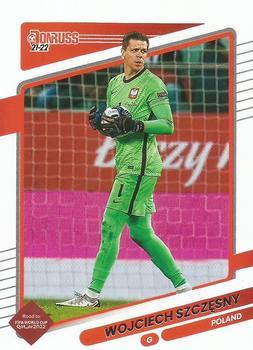 #112 Wojciech Szczesny - Poland - 2021-22 Donruss Road to FIFA World Cup Qatar 2022 Soccer