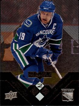 #112 Markus Naslund - New York Rangers - 2008-09 Upper Deck Black Diamond Hockey