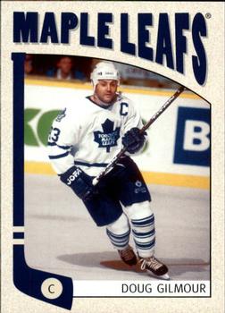 #112 Doug Gilmour - Toronto Maple Leafs - 2004-05 In The Game Franchises Canadian Hockey