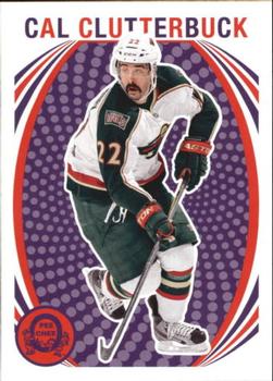 #112 Calutterbuck - Minnesota Wild - 2013-14 O-Pee-Chee - Retro Hockey