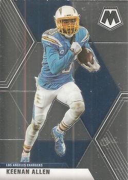 #112 Keenan Allen - Los Angeles Chargers - 2020 Panini Mosaic Football