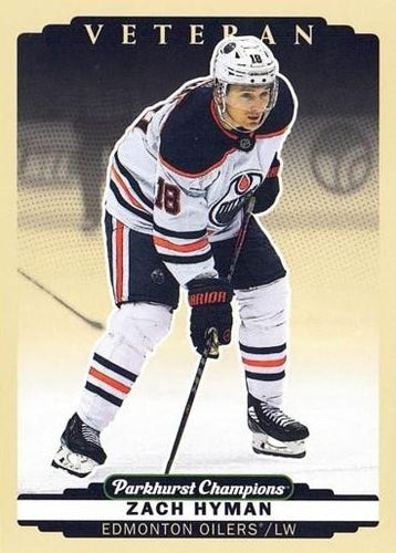 #112 Zach Hyman - Edmonton Oilers - 2022-23 Parkhurst Champions Hockey