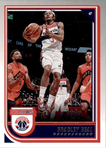 #112 Bradley Beal - Washington Wizards - 2022-23 Hoops Basketball