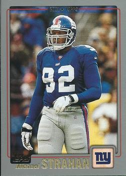 #112 Michael Strahan - New York Giants - 2001 Topps Football